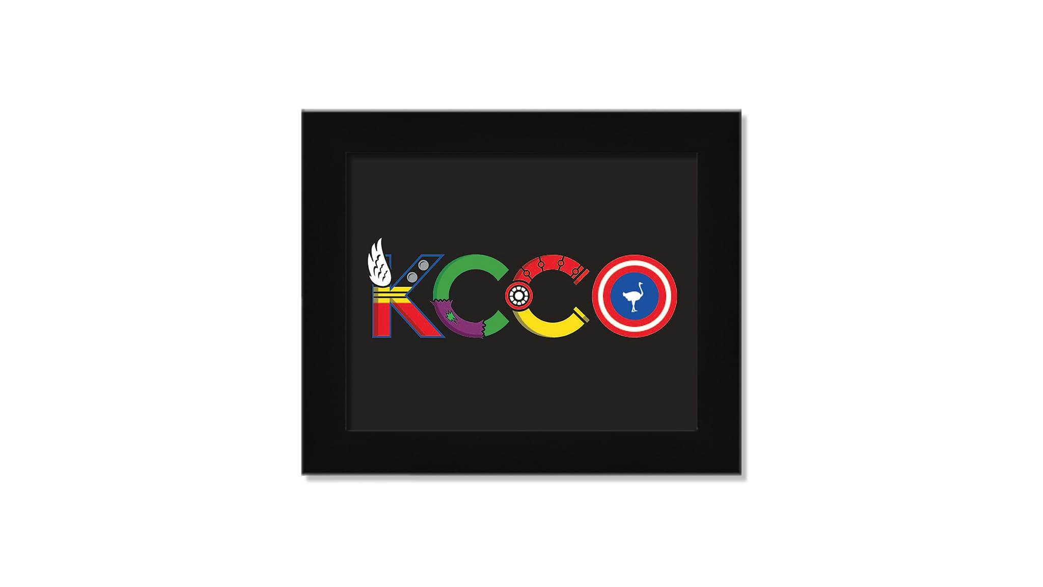 Paper w/ Black Frame
